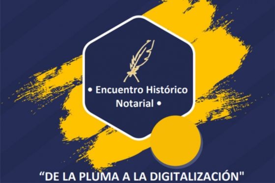 De la Pluma a la Digitalización: mañana se realizará el primer Encuentro Histórico Notarial